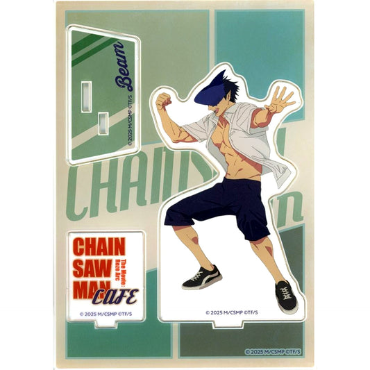 Beam Chainsaw Man the Movie: Reze Arc Chainsaw Man Cafe in BOX cafe&space Acrylic Stand [USED]