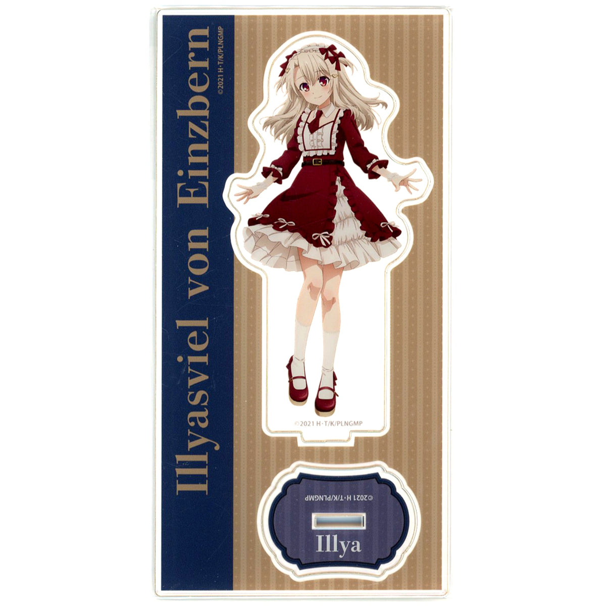 Illyasviel von Einzbern Fate/kaleid liner Prisma Illya Licht Nameless Girl Movie Animega x Sofmap Advance Sale Fair Acrylic Stand [USED]