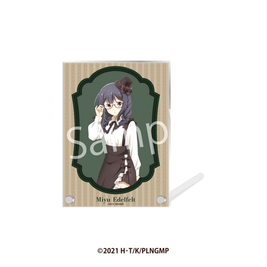 Miyu Edelfelt Fate/kaleid liner Prisma Illya Licht Nameless Girl Movie Animega x Sofmap Advance Sale Fair Acrylic Panel [USED]