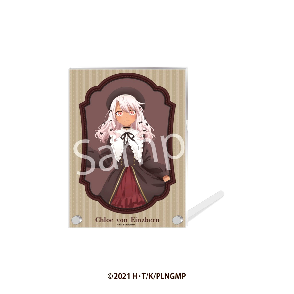 Chloe von Einzbern Fate/kaleid liner Prisma Illya Licht Nameless Girl Movie Animega x Sofmap Advance Sale Fair Acrylic Panel [USED]