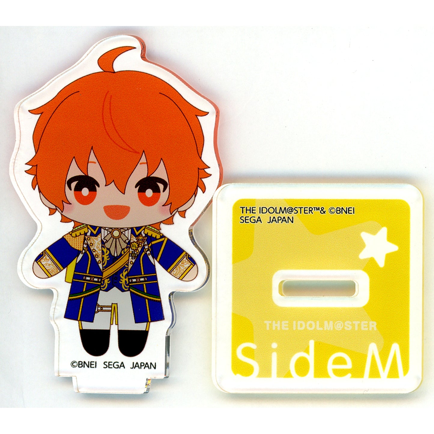Yusuke Aoi E-1 Prize Mini Acrylic Stand Sega Lucky Kuji Online The Idolmaster SideM 10th Anniversary Vol.3 [USED]