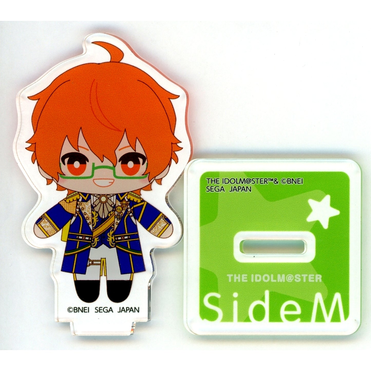 Kyosuke Aoi E-2 Prize Mini Acrylic Stand Sega Lucky Kuji Online The Idolmaster SideM 10th Anniversary Vol.3 [USED]
