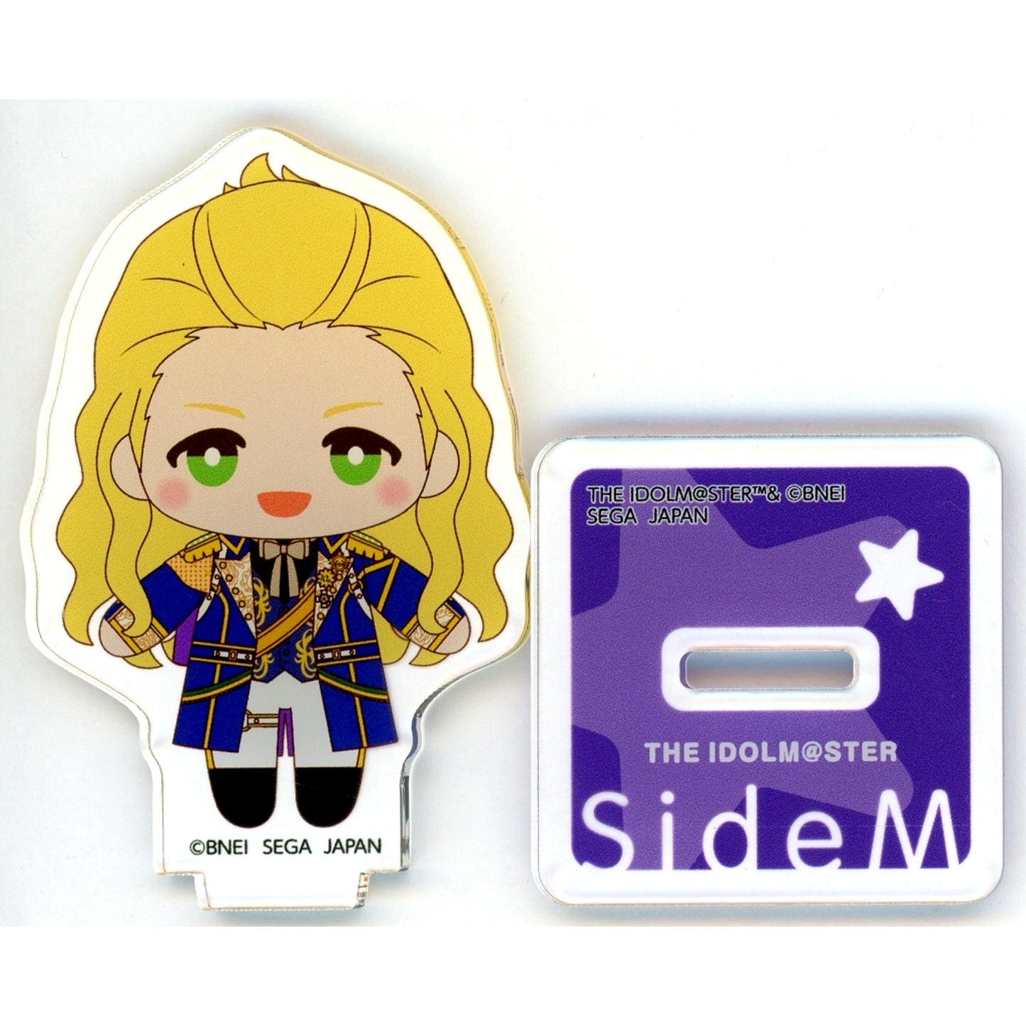 Shoma Hanamura E-4 Prize Mini Acrylic Stand Sega Lucky Kuji Online The Idolmaster SideM 10th Anniversary Vol.3 [USED]