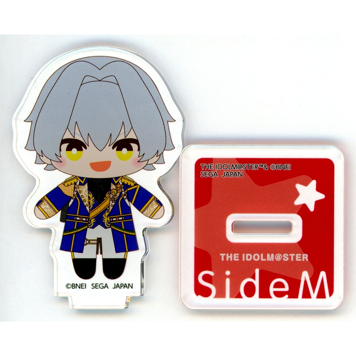Ren Kizaki E-11 Prize Mini Acrylic Stand Sega Lucky Kuji Online The Idolmaster SideM 10th Anniversary Vol.3 [USED]