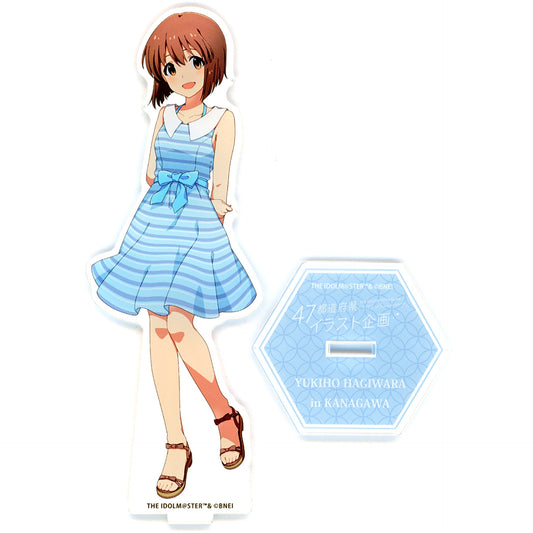Kanagawa x Yukiho Hagiwara Official Acrylic Stand The Idolmaster The Idolmaster 20th Anniversary 47 Prefectures Illustration Project [USED]