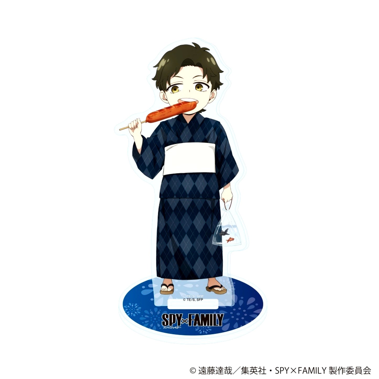 Damian Desmond Yukata Version Illustration Spy x Family Pop Up Shop Acrylic Stand [USED]