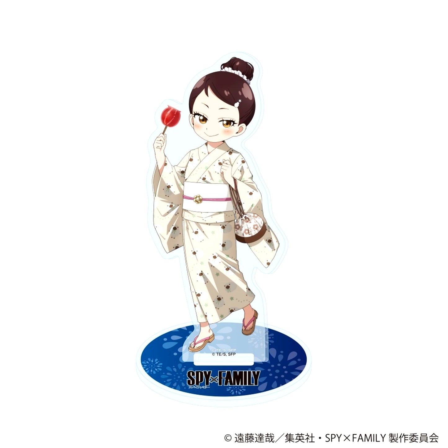 Becky Blackbell Yukata Ver. Illustration Acrylic Stand Spy x Family POP UP SHOP [USED]