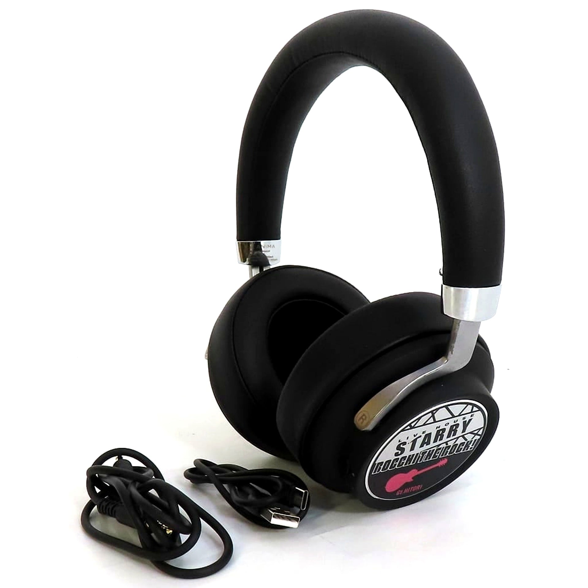 Hitori Gotoh Bocchi the Rock! ONKYO Wireless Over-Ear Headphones ANIMA AOW03 Model [USED]