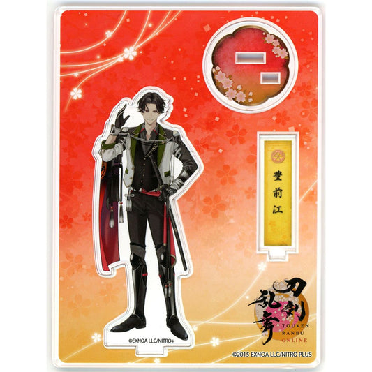 Buzen Gou Touken Ranbu ONLINE Acrylic Figure Kiwami [USED]