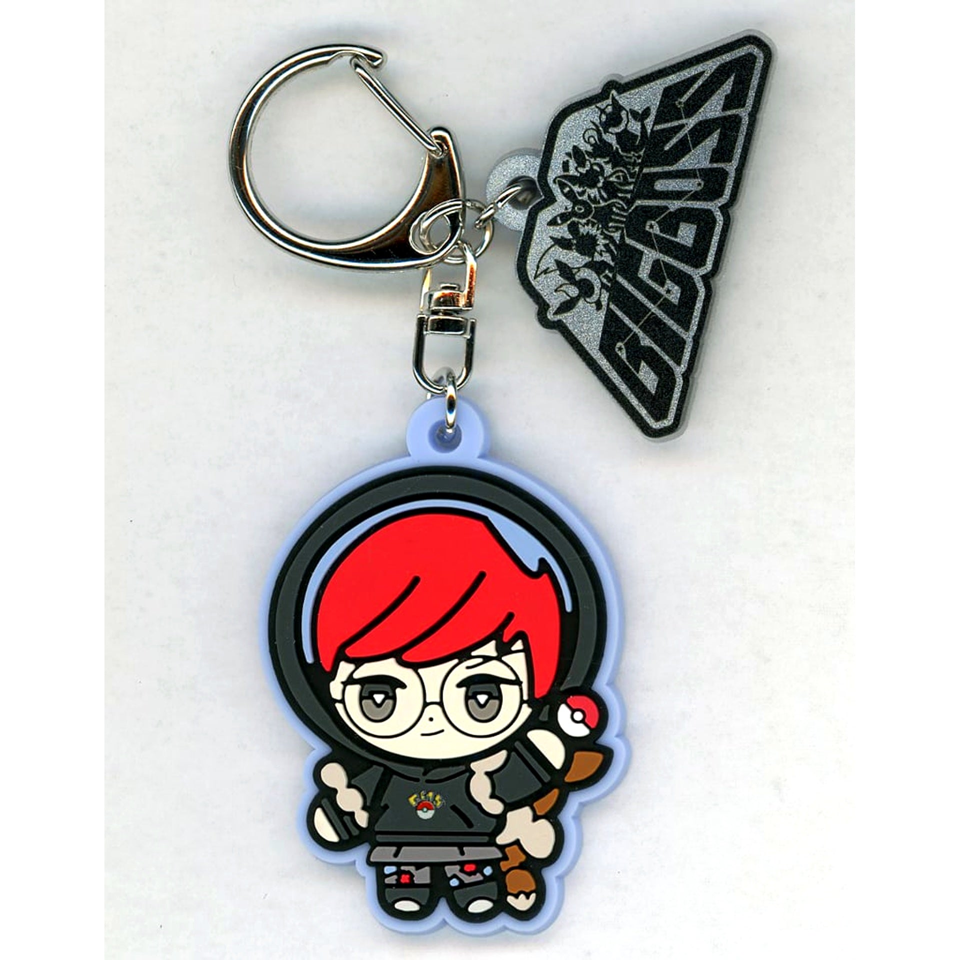 Penny Pokemon Scarlet Violet Rubber Keychain Collection Pokemon Trainers Stardust Besties [USED]