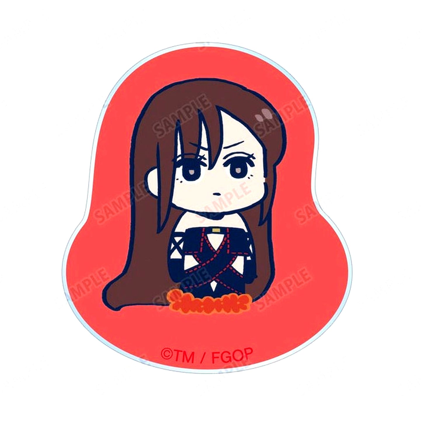 Consort Yu Anime Fate/Grand Order Fujimaru Ritsuka wa Wakaranai Trading Scene Shot Swaying Acrylic Mascot [USED]