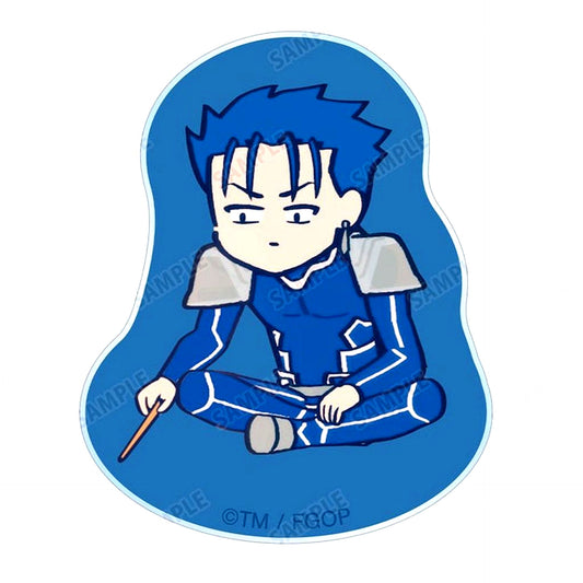 Cu Chulainn Anime Fate/Grand Order: You've Lost Ritsuka Fujimaru Trading Scene Shot Swaying Acrylic Mascot [USED]