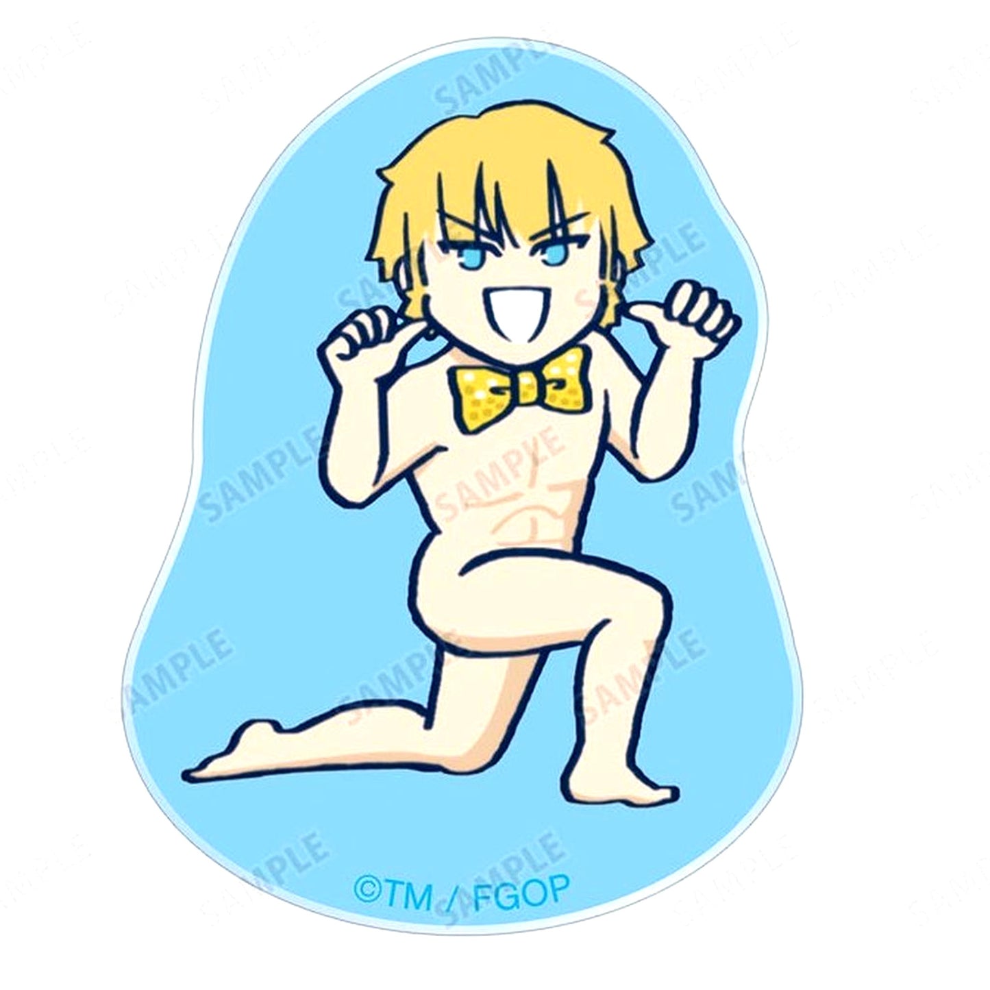 Roland Anime Fate/Grand Order Fujimaru Ritsuka wa Wakaranai Trading Scene Shot Swaying Acrylic Mascot [USED]