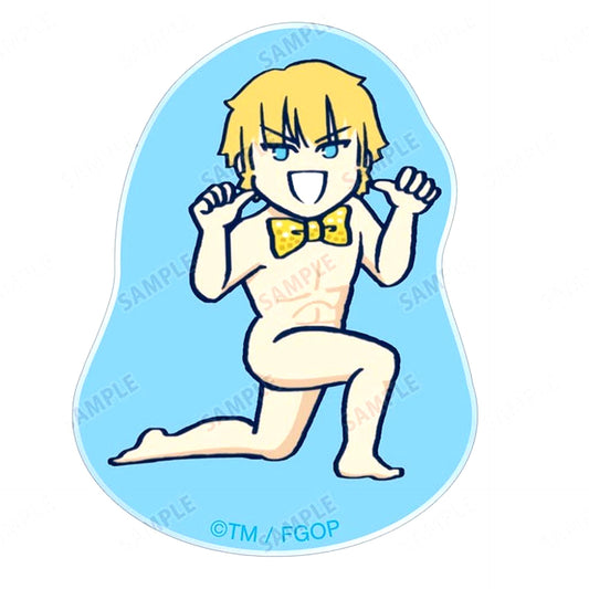 Roland Anime Fate/Grand Order Fujimaru Ritsuka wa Wakaranai Trading Scene Shot Swaying Acrylic Mascot [USED]