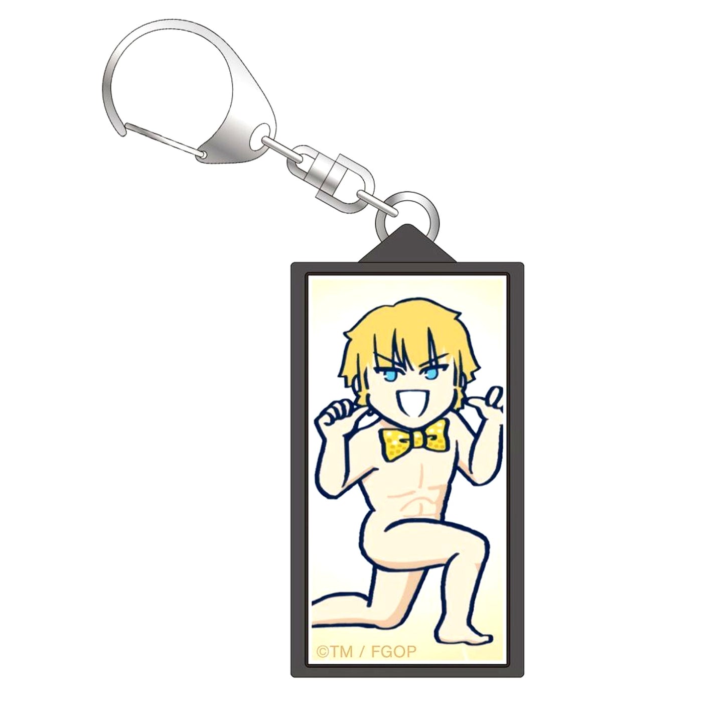 Roland Scene Shot LED Retro Sign Style Keychain Anime Fate/Grand Order Fujimaru Ritsuka wa Wakaranai [USED]