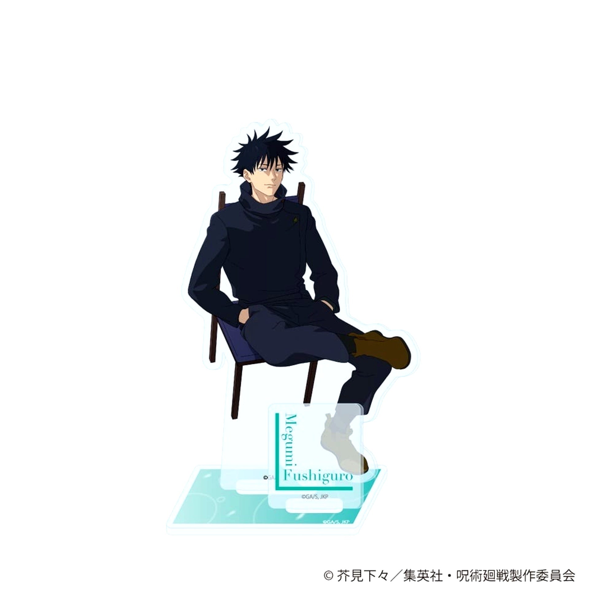 Megumi Fushiguro Jujutsu Kaisen Class Photo Acrylic Stand [USED]