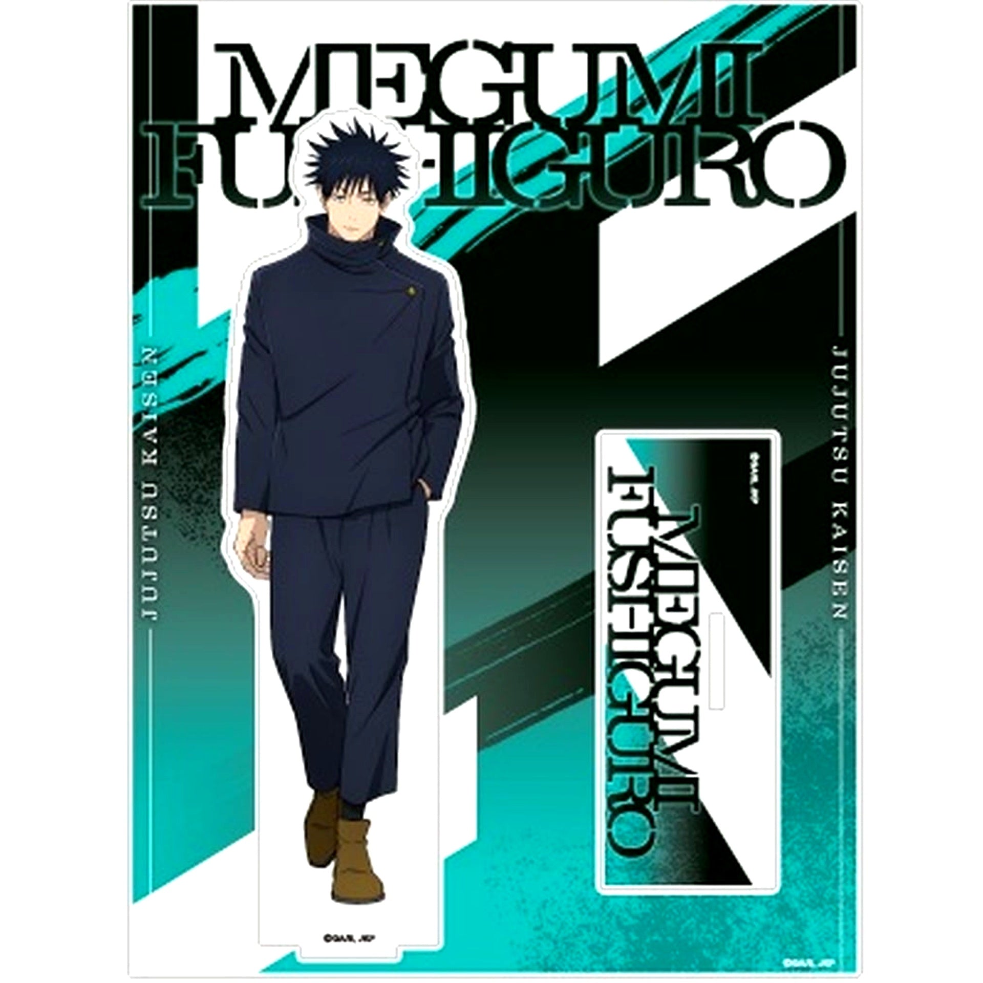 Megumi Fushiguro Acrylic Stand Jujutsu Kaisen Culling Game [USED]