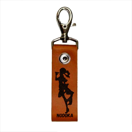 Nodoka Toyohama Leather Keychain Rascal Does Not Dream of Santa Claus [USED]