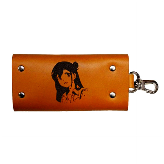 Miori Mito Leather Key Protector Rascal Does Not Dream of Santa Claus [USED]