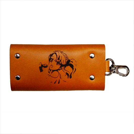 Nodoka Toyohama Leather Key Protector Rascal Does Not Dream of Santa Claus [USED]