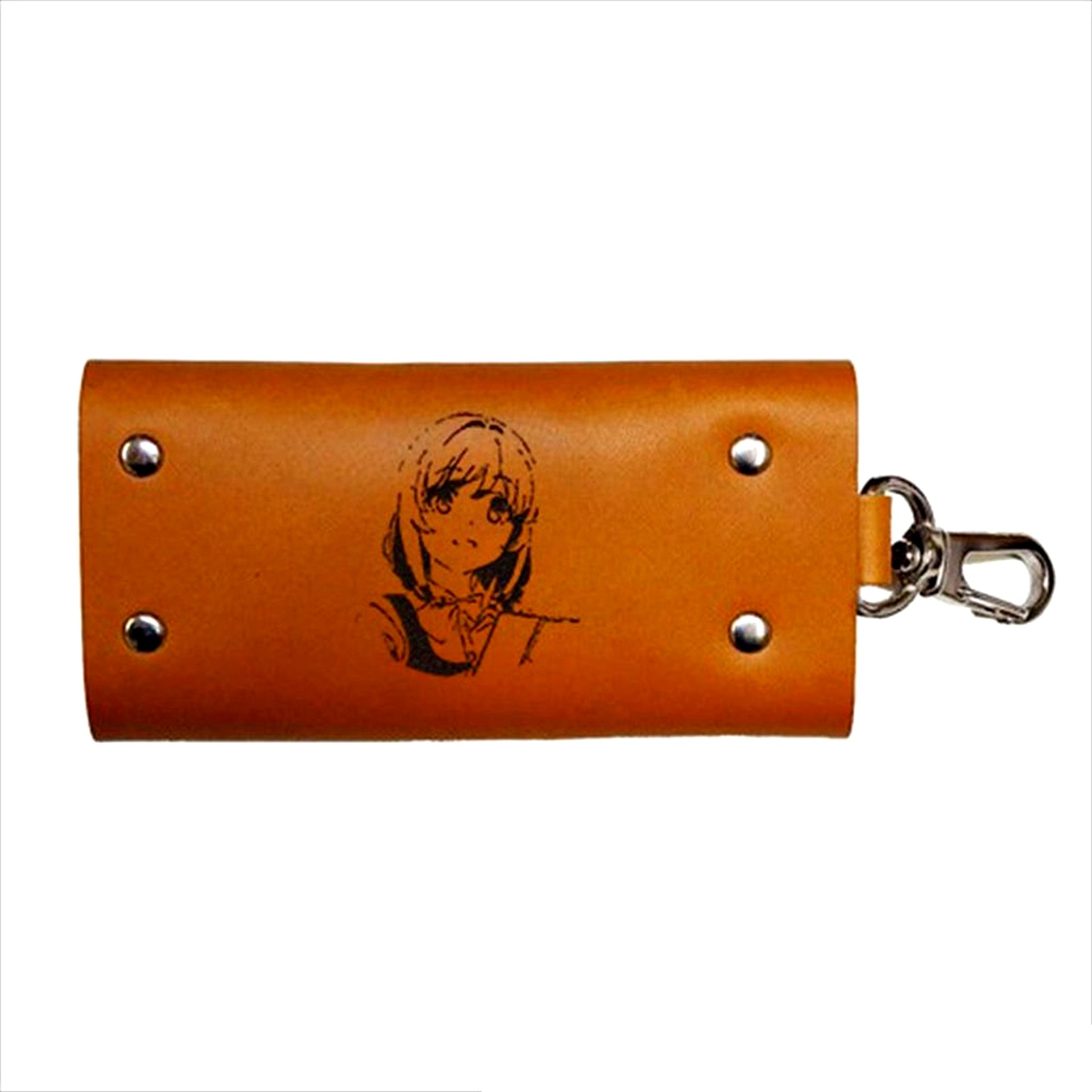 Kaede Azusagawa Leather Key Protector Rascal Does Not Dream of Santa Claus [USED]