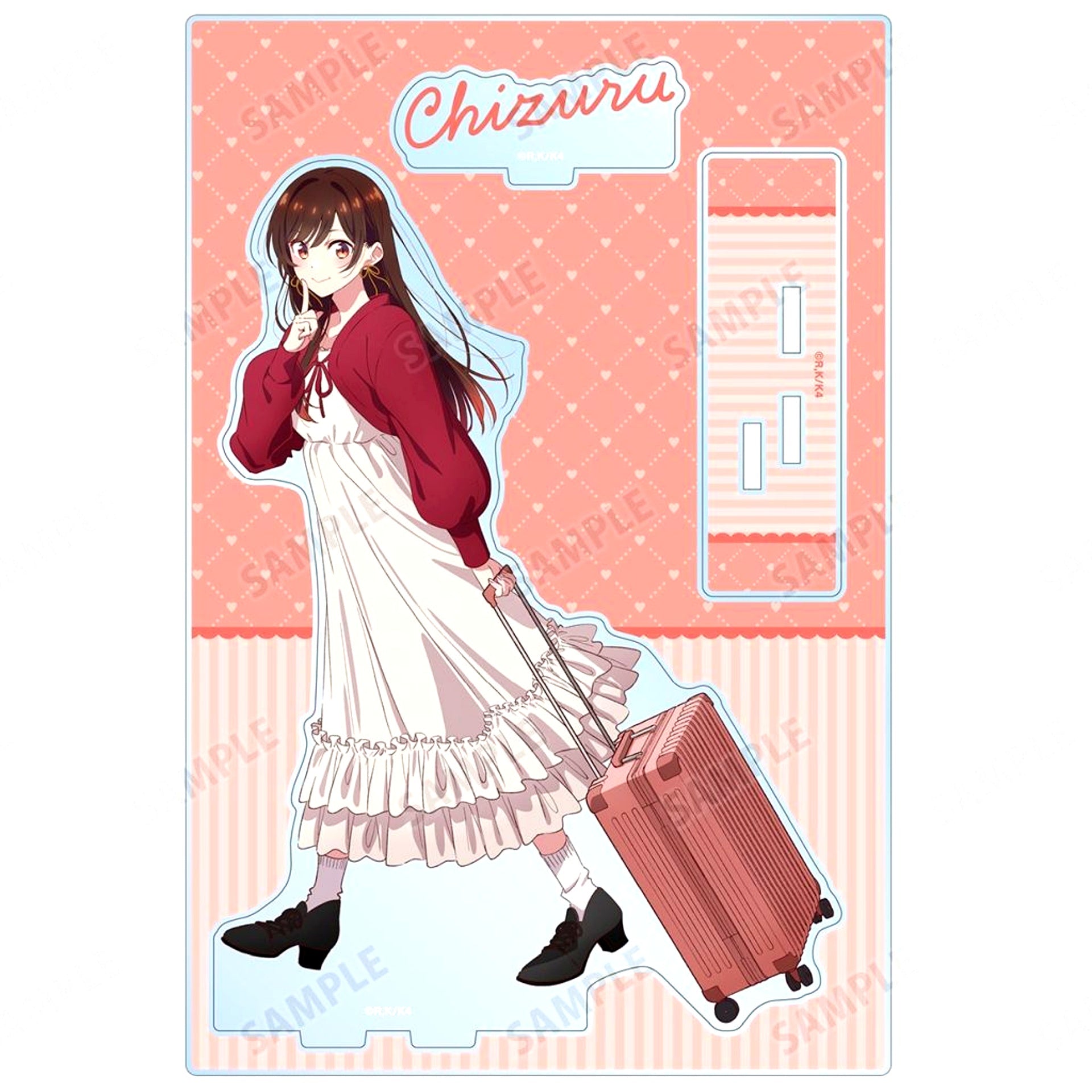 Chizuru Mizuhara Rent-a-Girlfriend BIG Acrylic Stand with Parts Vol.2 [USED]