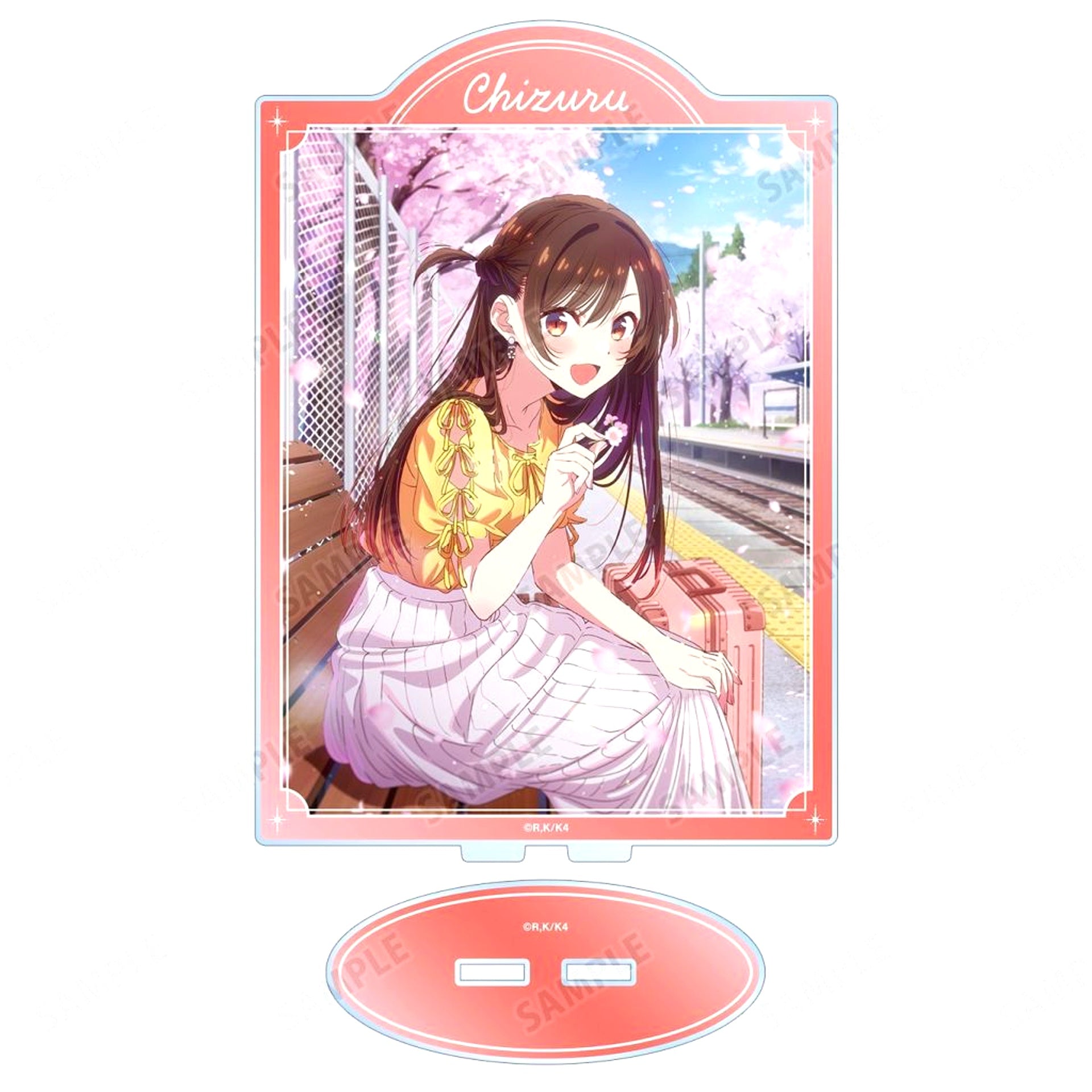 Chizuru Mizuhara Rent-a-Girlfriend Date Visual BIG Acrylic Stand [USED]