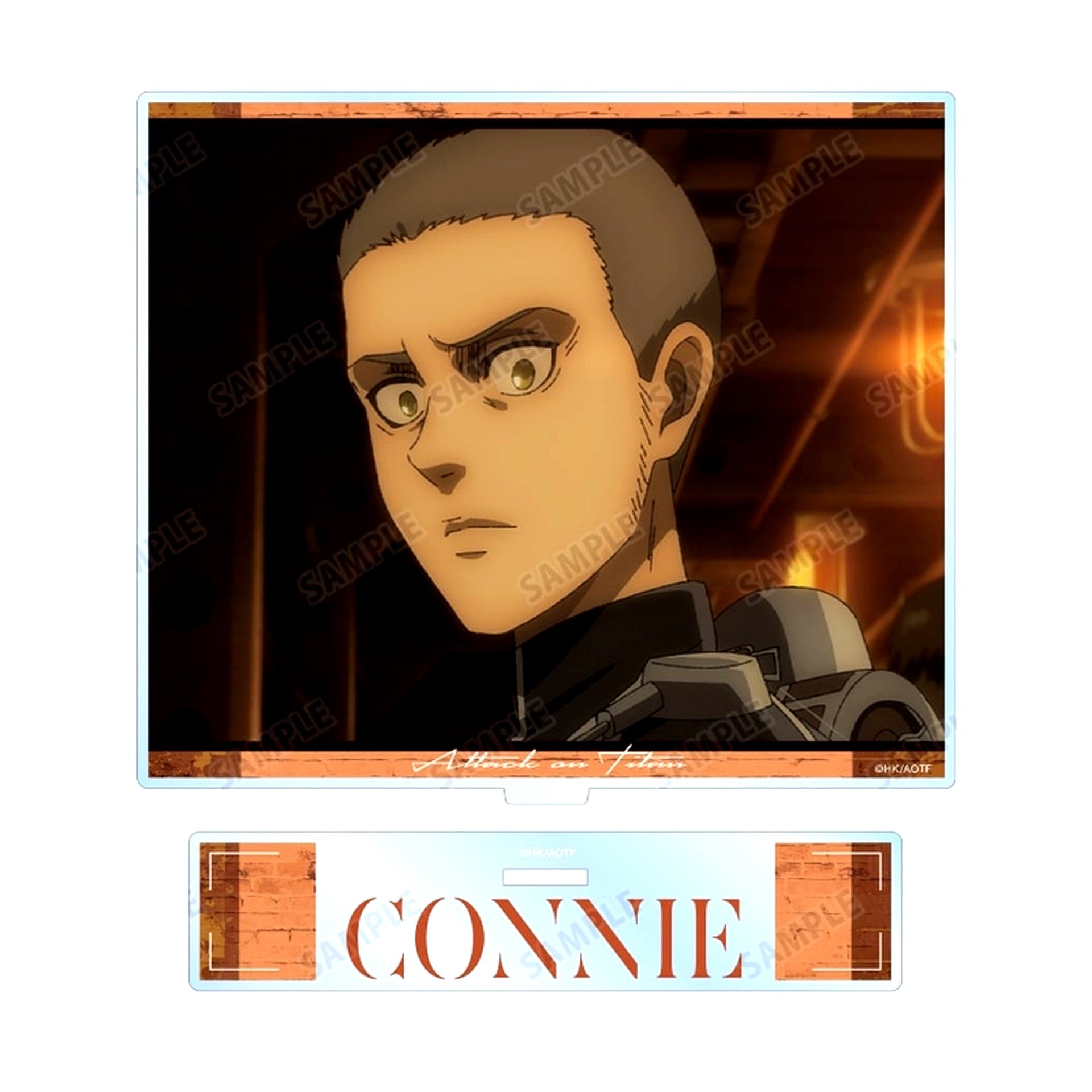 Connie Springer Attack on Titan Scene BIG Acrylic Stand [USED]