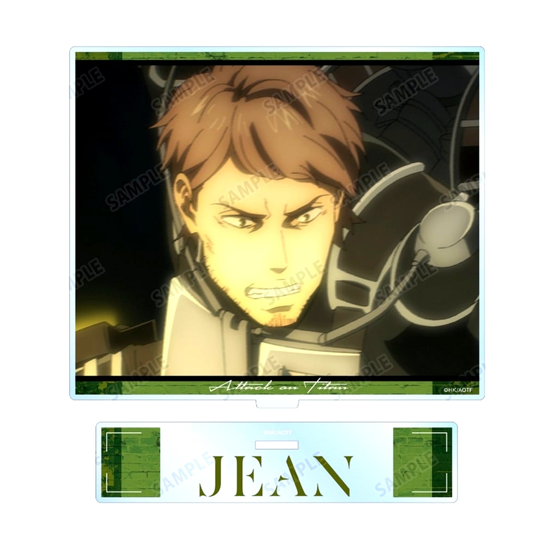 Jean Kirstein Attack on Titan Scene BIG Acrylic Stand [USED]