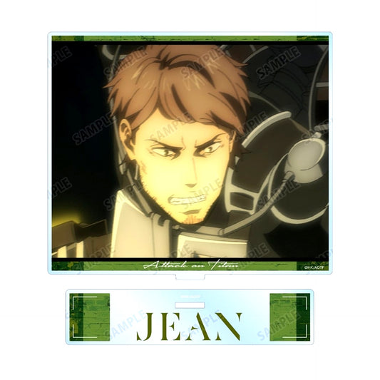 Jean Kirstein Attack on Titan Scene BIG Acrylic Stand [USED]