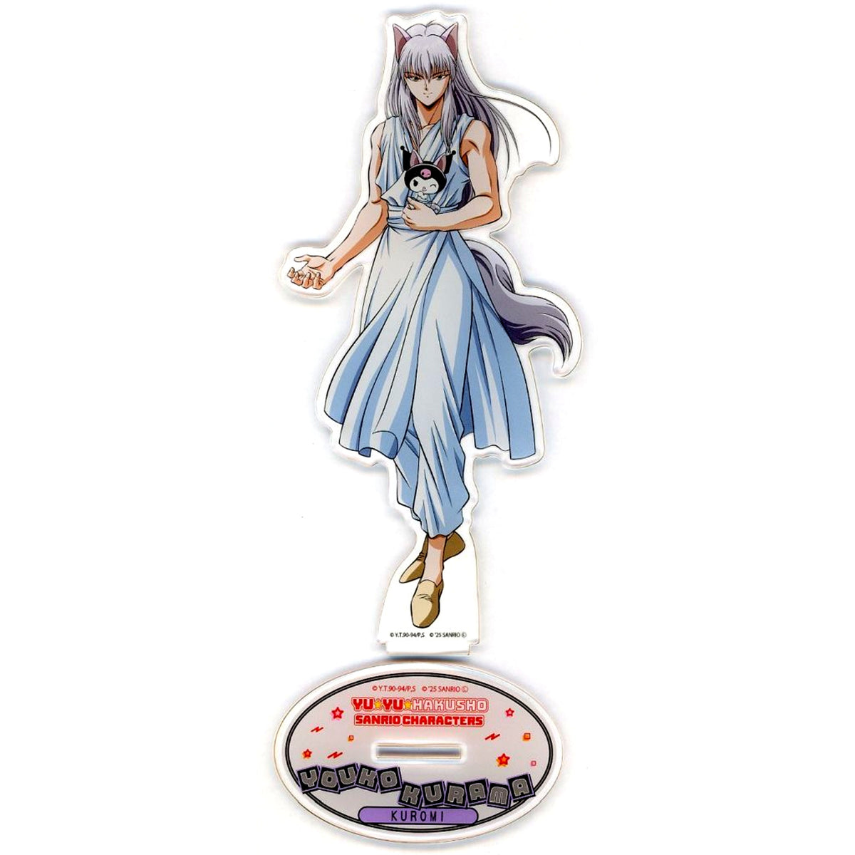 Yoko Kurama & Kuromi Yu Yu Hakusho x Sanrio Characters Acrylic Stand [USED]