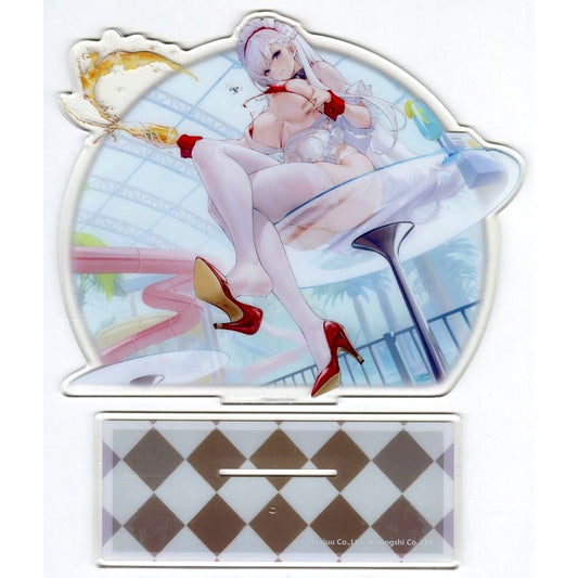Belfast Blissful Service Acrylic Stand Azur Lane China Limited [USED]
