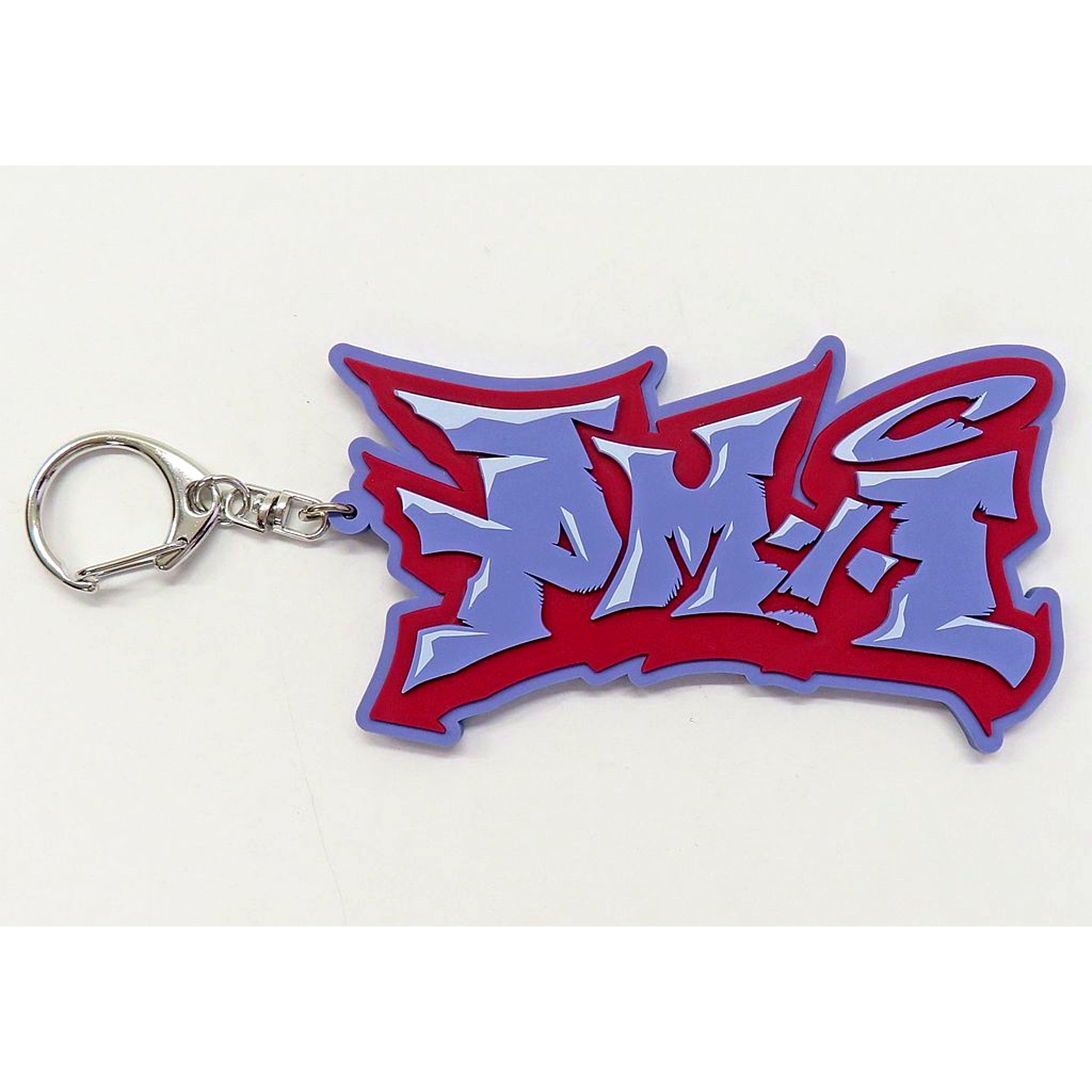 Team AMxi BoC'z Umamusume Pretty Derby Official BIG Logo Rubber Keychain [USED]