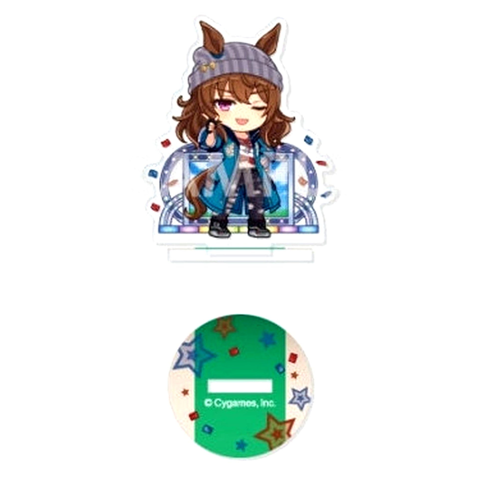 Nakayama Festa Uma Musume Pretty Derby Charafille Acrylic Stand Umapyoi Densetsu Vol. 7 [USED]