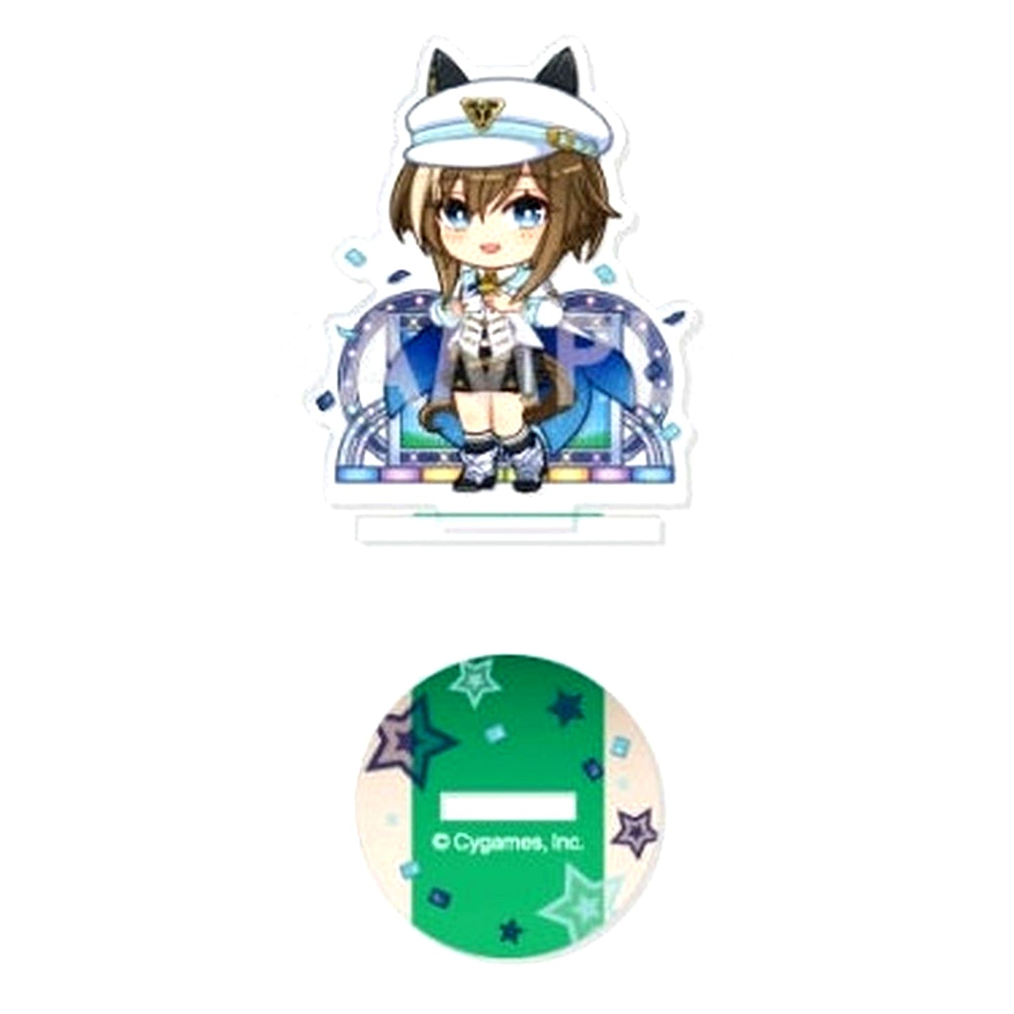 Cheval Grand Uma Musume Pretty Derby Charafille Acrylic Stand Umapyoi Densetsu Vol. 7 [USED]