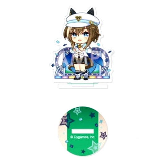 Cheval Grand Uma Musume Pretty Derby Charafille Acrylic Stand Umapyoi Densetsu Vol. 7 [USED]