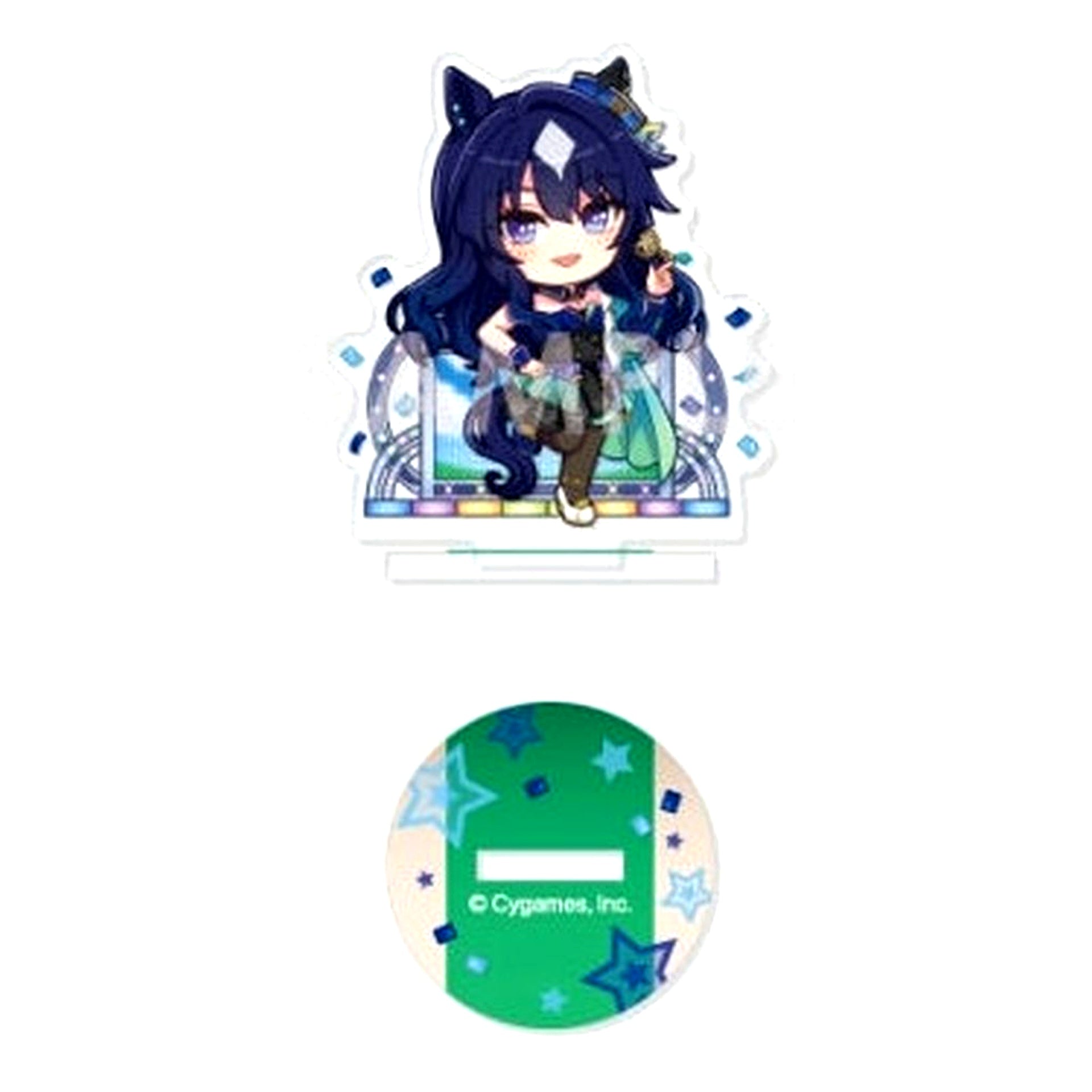 Verxina Vol.7 Umamusume: Pretty Derby Chara-fille Acrylic Stand Umapyoi Densetsu [USED]