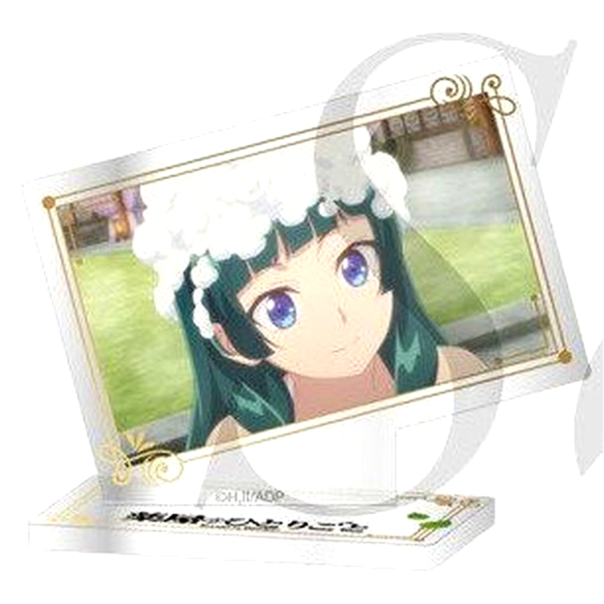 Maomao 1 The Apothecary Diaries Trading Mini Plate Stand Season 2 Vol. 3 [USED]