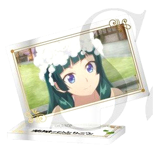 Maomao 1 The Apothecary Diaries Trading Mini Plate Stand Season 2 Vol. 3 [USED]