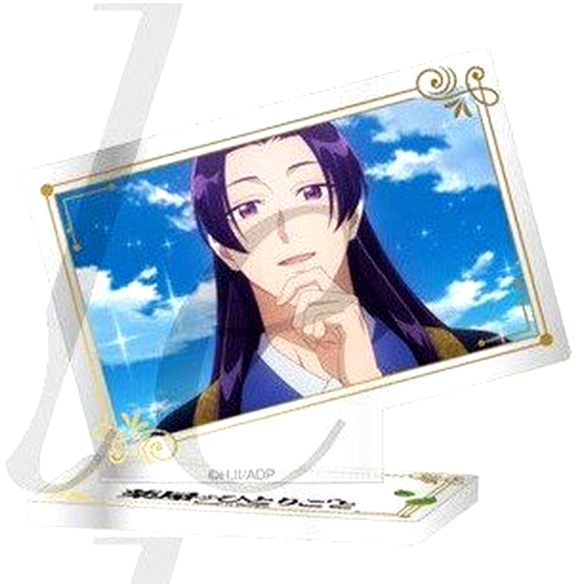 Jinshi 4 The Apothecary Diaries Trading Mini Plate Stand Season 2 Vol. 3 [USED]