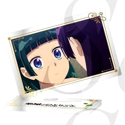 Maomao 5 The Apothecary Diaries Trading Mini Plate Stand Season 2 Vol. 3 [USED]