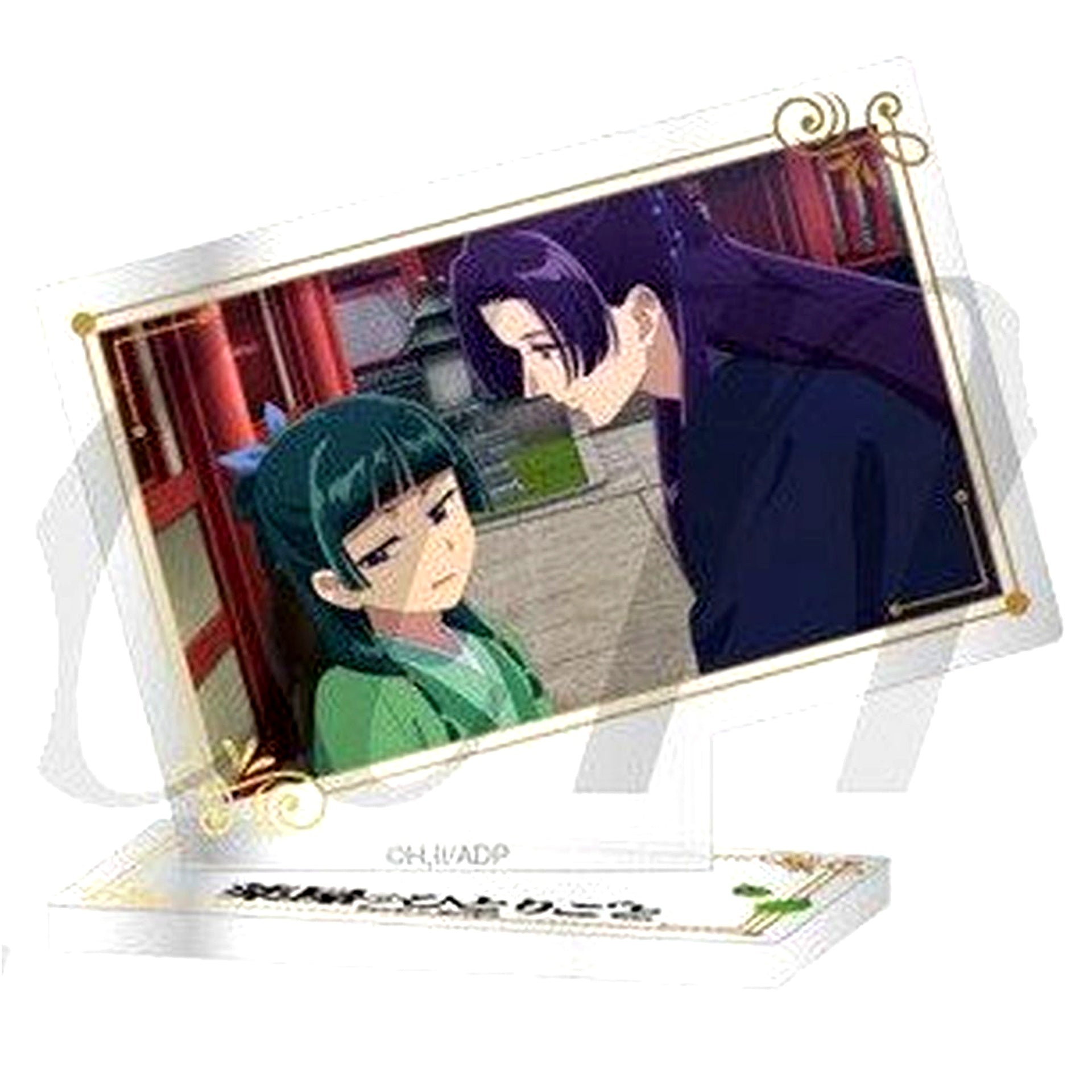 Maomao and Jinshi 6 The Apothecary Diaries Trading Mini Plate Stand Season 2 Vol. 3 [USED]