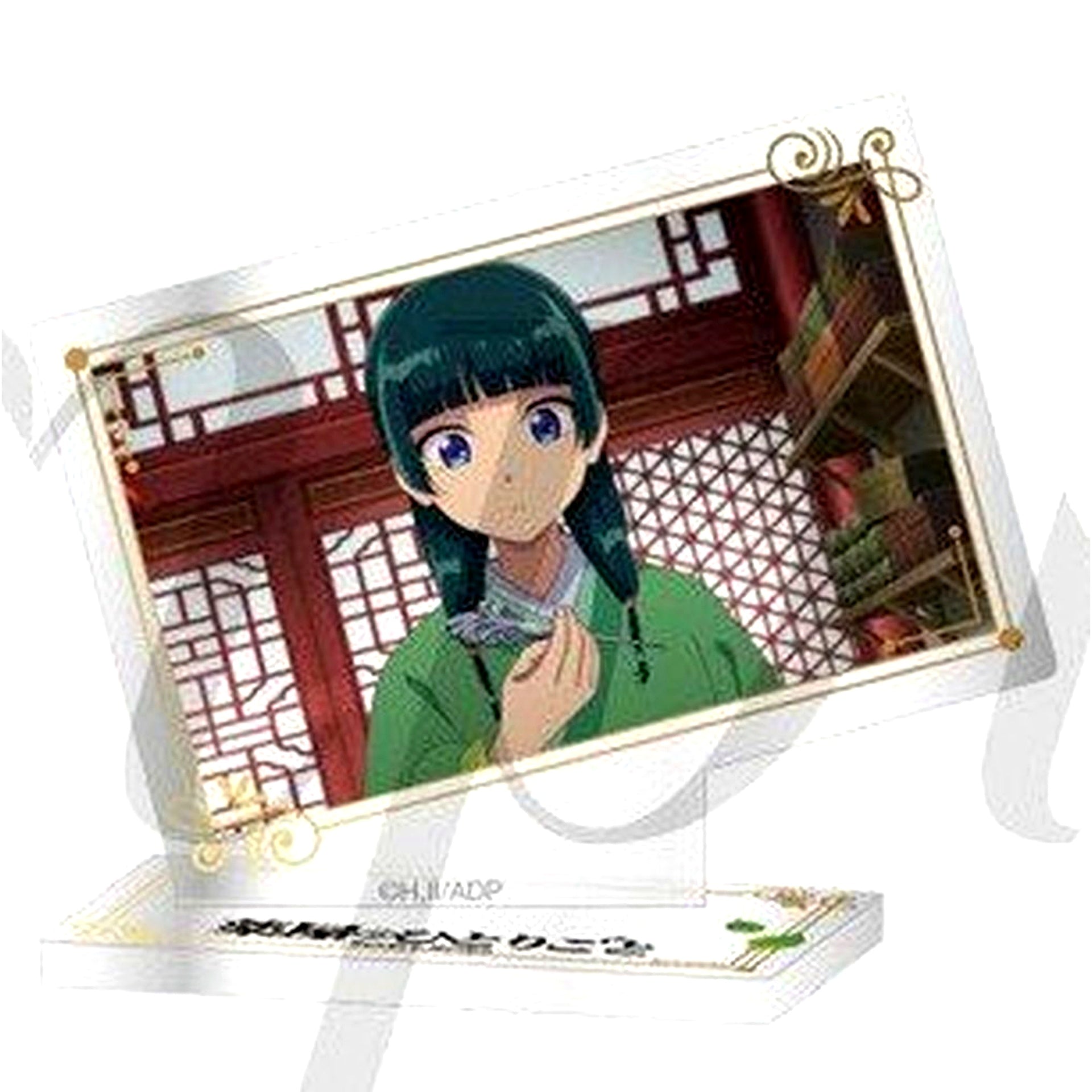 Maomao 7 The Apothecary Diaries Trading Mini Plate Stand Season 2 Vol. 3 [USED]