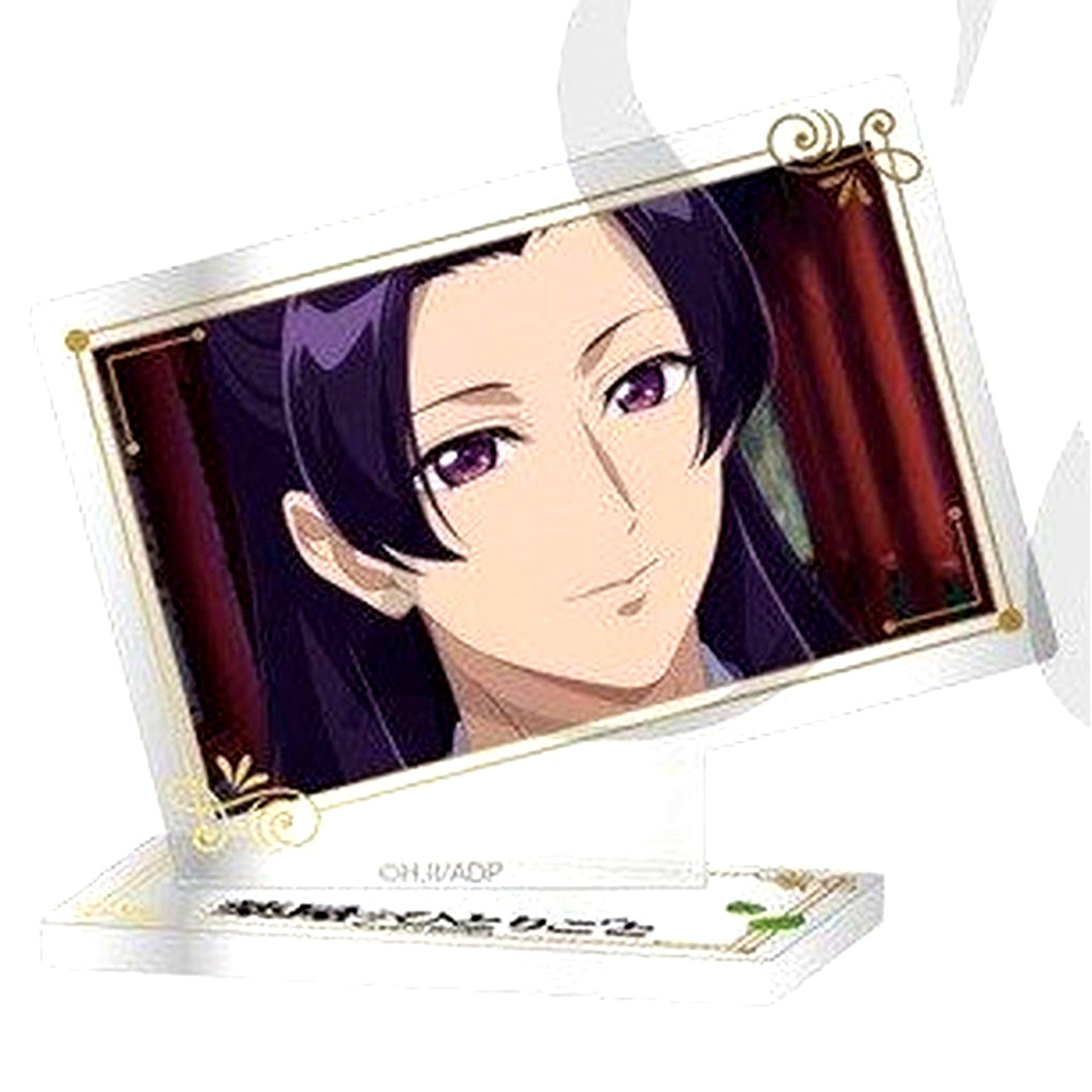 Jinshi 9 The Apothecary Diaries Trading Mini Plate Stand Season 2 Vol. 3 [USED]
