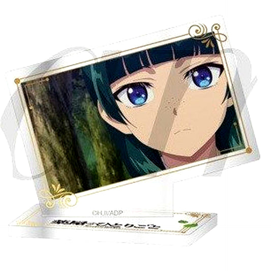 Maomao 10 The Apothecary Diaries Trading Mini Plate Stand Season 2 Vol. 3 [USED]