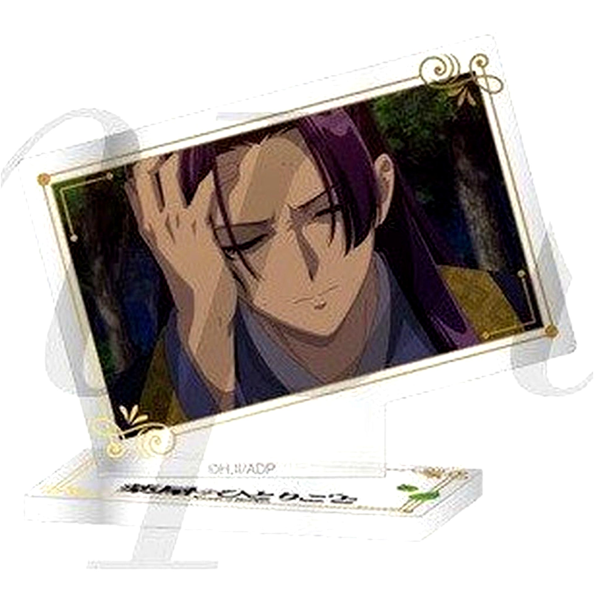 Jinshi 11 The Apothecary Diaries Trading Mini Plate Stand Season 2 Vol. 3 [USED]