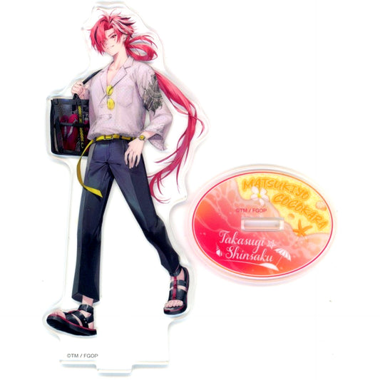Archer Shinsaku Takasugi Acrylic Stand Fate/Grand Order x Matsukiyo Cocokara [USED]