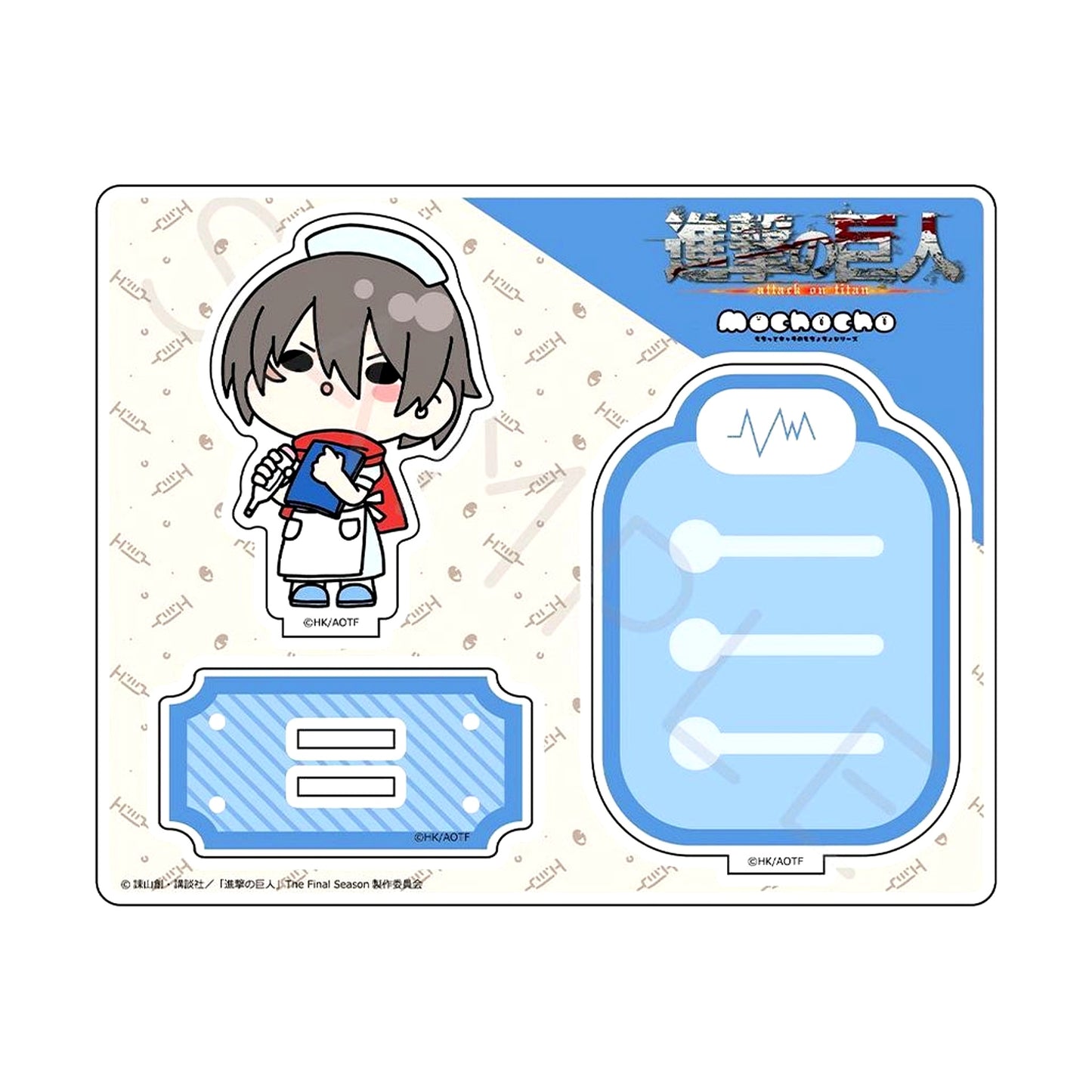 Mikasa Ackerman Attack on Titan The Final Season M-NB Acrylic Stand Vol.15 [USED]