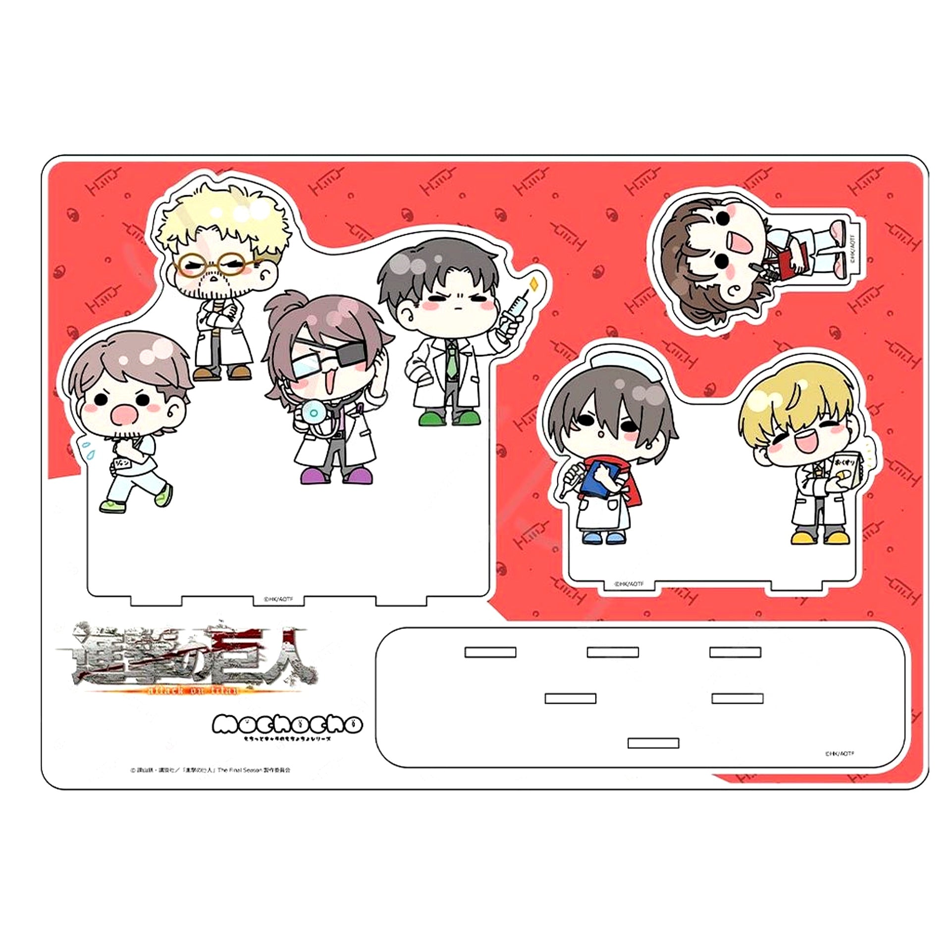 Group Attack on Titan The Final Season M-NA Big Acrylic Stand Vol.15 [USED]