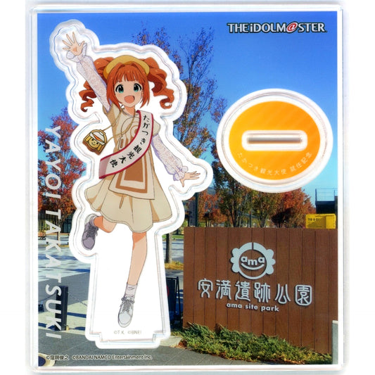 Yayoi Takatsuki Takatsuki Tourism Ambassador Inauguration Commemorative Acrylic Stand The Idolmaster [USED]